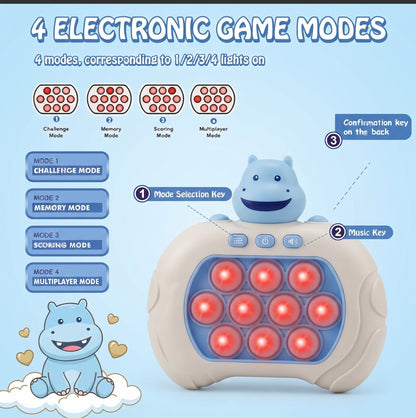 Anti-stress game that trains your reflexes